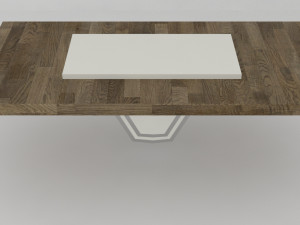 modern coffee table -pil- 3D मॉडल