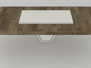 आधुनिक कॉफ़ी टेबल -पिल- 3D मॉडल