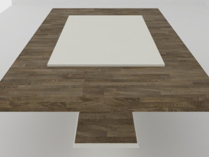 4 modern coffee tables 3D मॉडल