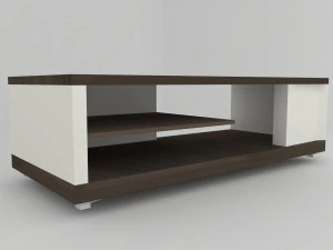 collection of modern tables 3D Model