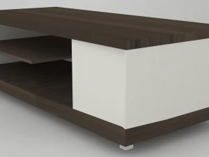 collection of modern tables 3D Model