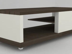 collection of modern tables 3D Model
