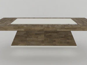 collection of modern tables 3D Model