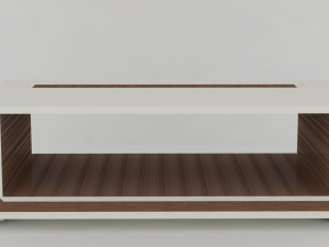 collection of modern tables 3D Model