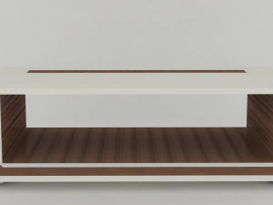 collection of modern tables 3D Model