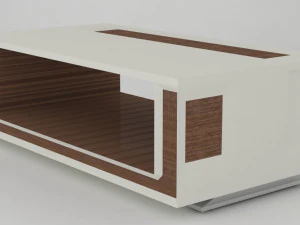 collection of modern tables 3D Model