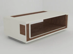collection of modern tables 3D Model