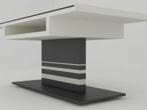 modern dining table -trin- 3D Model