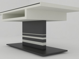 modern dining table -trin- 3D मॉडल