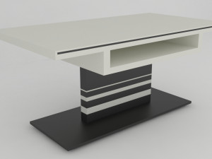 modern dining table -trin- Model 3D