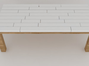 collection of nice dining tables 3D मॉडल