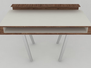 writing desk -miksa- 3D मॉडल