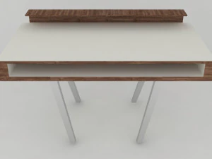 writing desk -miksa- 3D Model