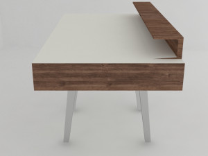 writing desk -miksa- 3D मॉडल