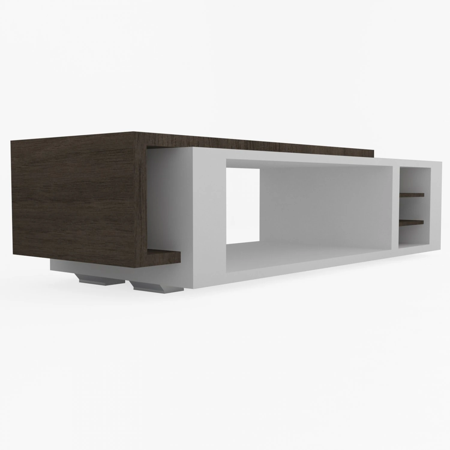 modern coffee table 3D Model .c4d .max .obj .3ds .fbx .stl .blend 