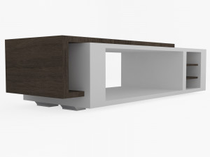 modern coffee table 3D मॉडल