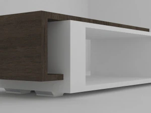 modern coffee table 3D Model