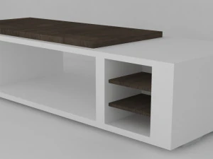 modern coffee table 3D Model