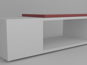 modern coffee table 3D मॉडल