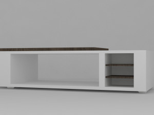 modern coffee table 3D मॉडल