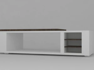modern coffee table 3D Model
