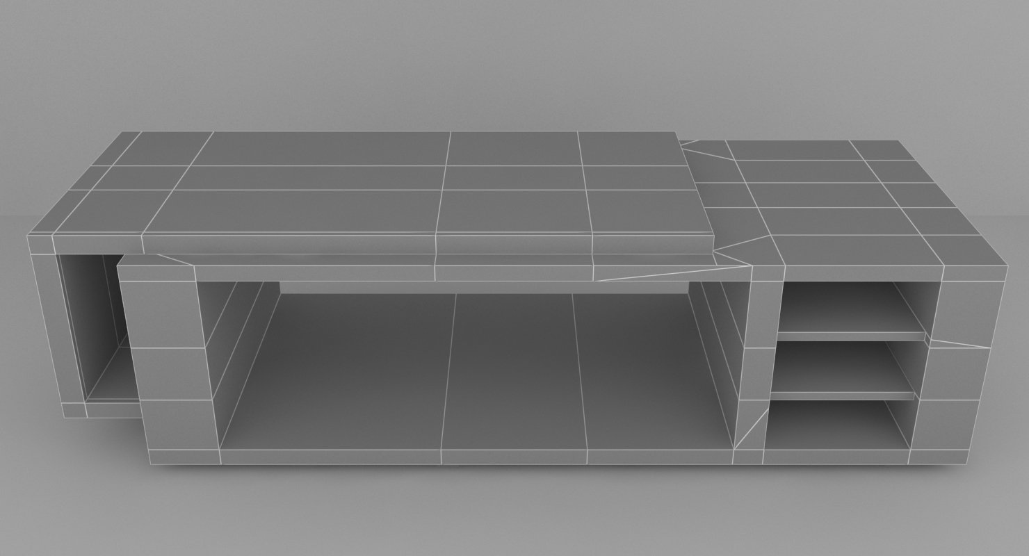 Modern Coffee Table 3d Model In Masa 3dexport