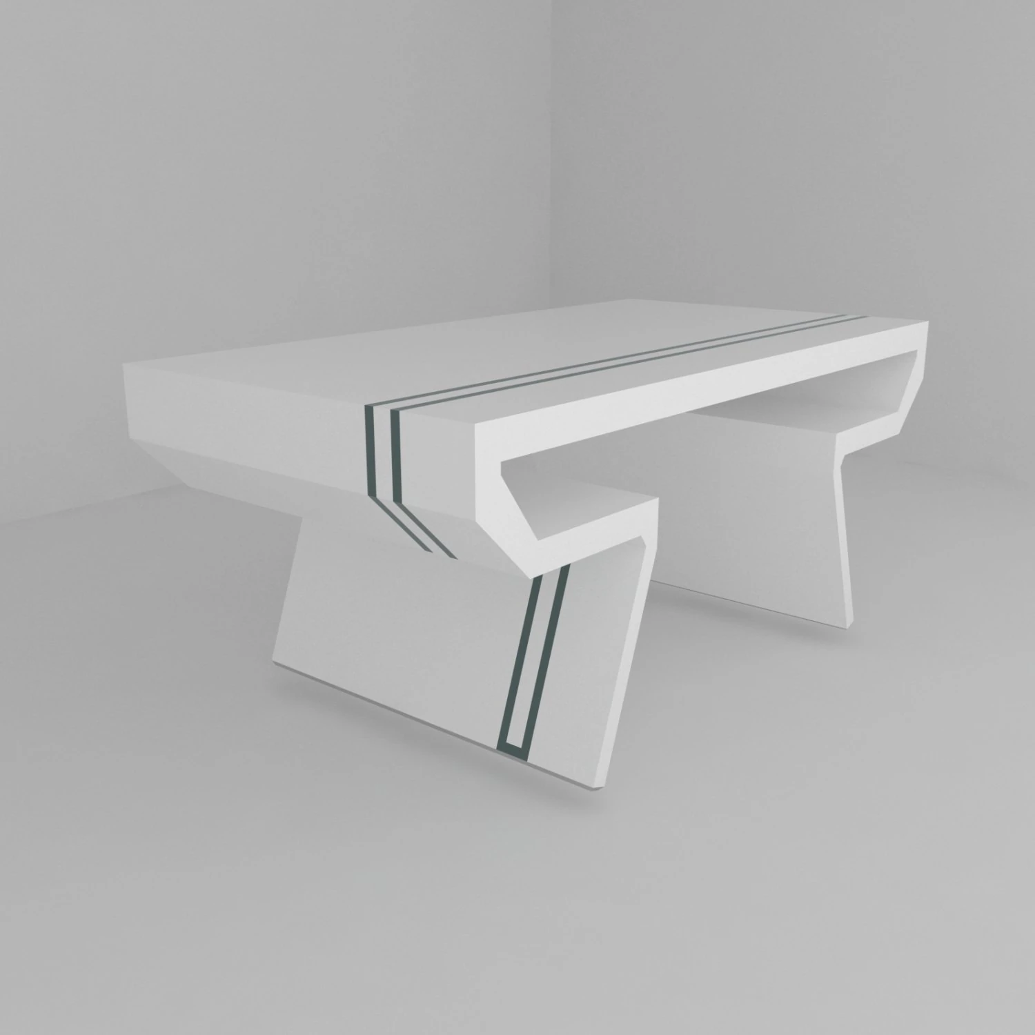 postmodern style coffee table 3D Model .c4d .max .obj .3ds .fbx .stl .blend 