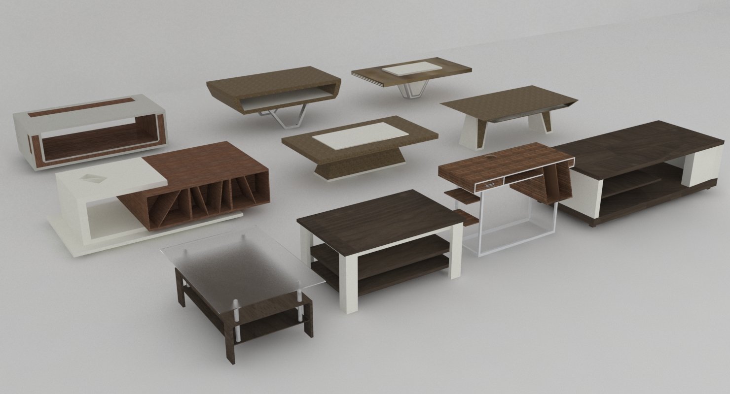 3ds Max Table