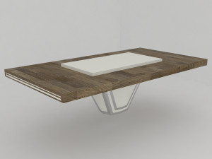 big collection of modern tables 3D मॉडल