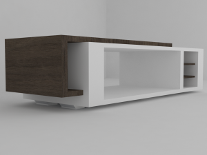 big collection of modern tables 3D मॉडल