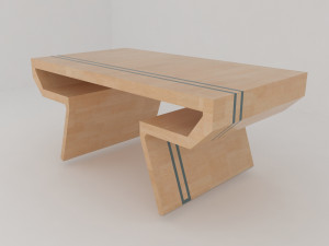 big collection of modern tables 3D मॉडल