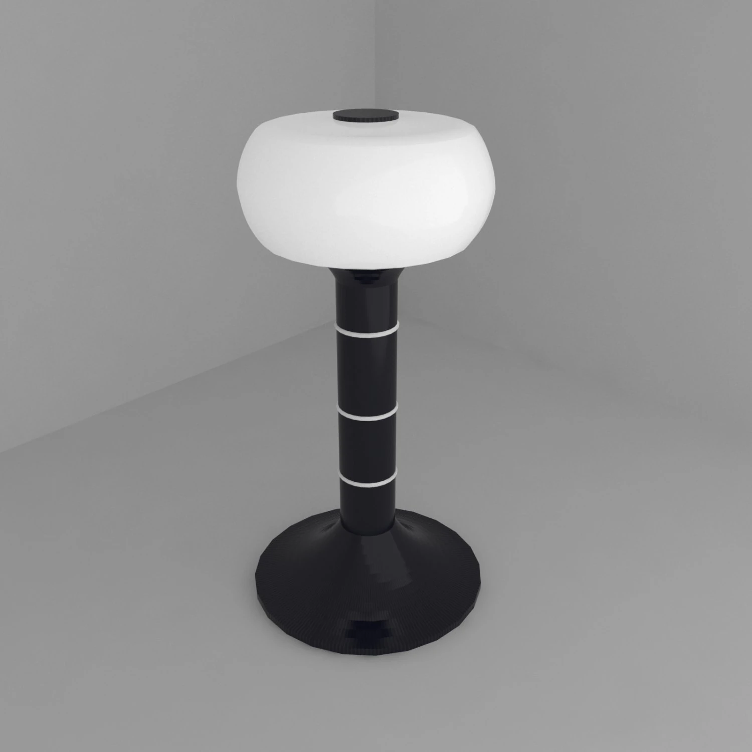 tesla lamp 3D Model .c4d .max .obj .3ds .fbx .stl .blend