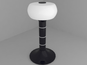 tesla lamp 3D मॉडल