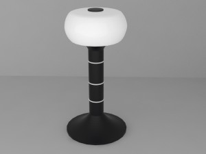tesla lamp 3D Модель