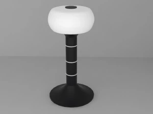 tesla lamp 3D Model