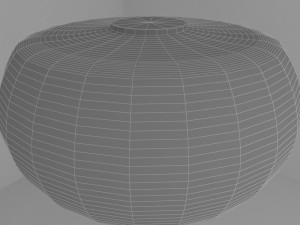 tesla lamp 3D Модель