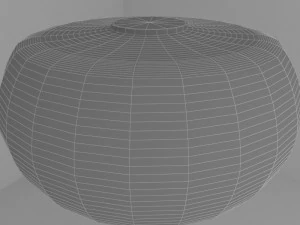 tesla lamp 3D Model