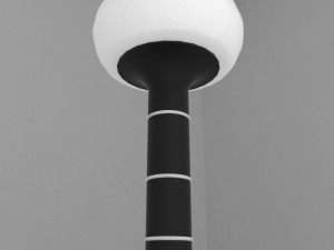 tesla lamp 3D Модель