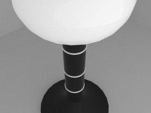 tesla lamp 3D Модель
