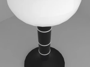 tesla lamp 3D Model