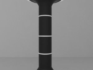tesla lamp 3D Модель