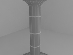 tesla lamp 3D Модель