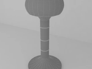 tesla lamp 3D Model