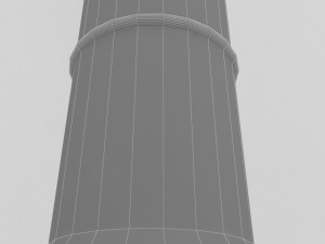 tesla lamp 3D Модель