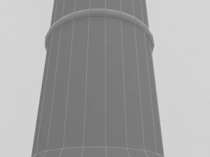 tesla lamp 3D Model