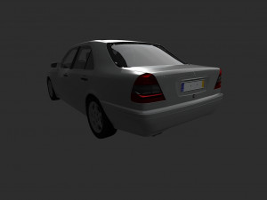 mercedes c-class w202 Modèle 3D
