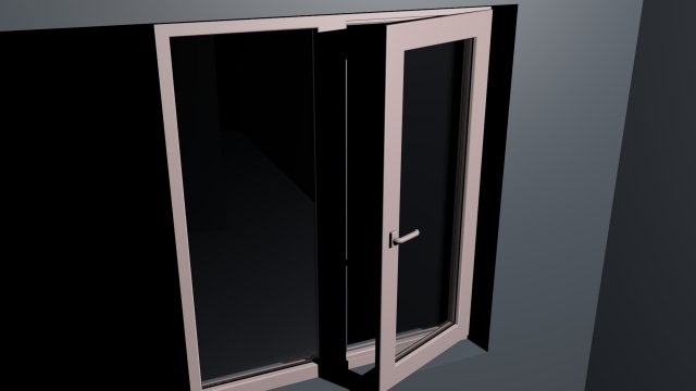 window 3D Модель .c4d .max .obj .3ds .fbx .stl .blend 