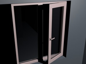 window 3D Модель