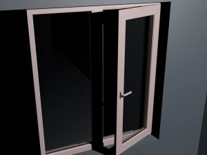 window 3D Model