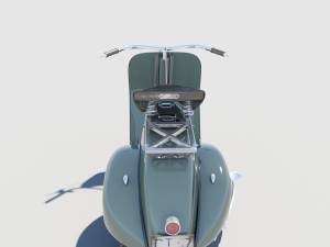 vespa piaggio classic 3D मॉडल